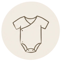 Bodies & Roupa de Bebé